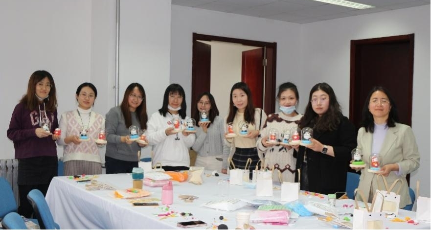 感悟奧運精神 一起向未來——農(nóng)墾中心慶?！叭恕眹H婦女節(jié)活動